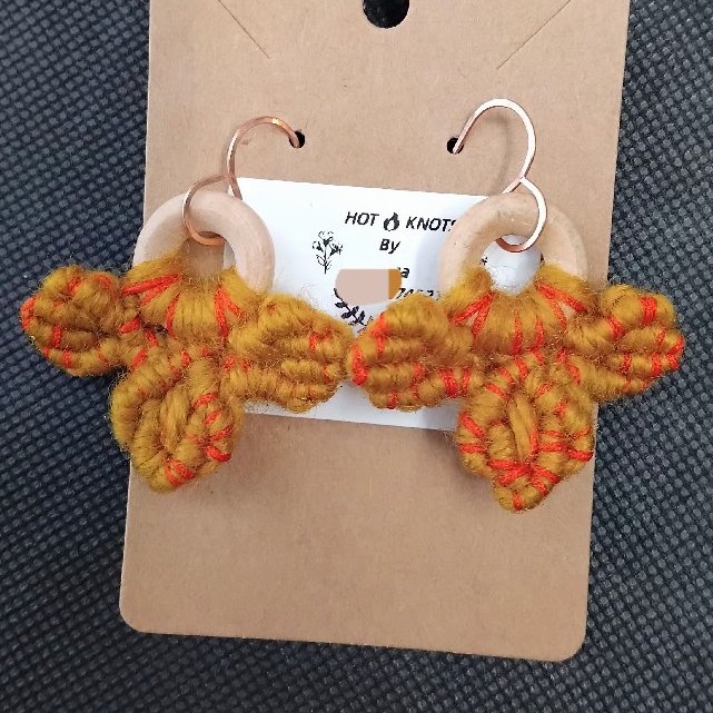 Boho Chic Earings image 2
