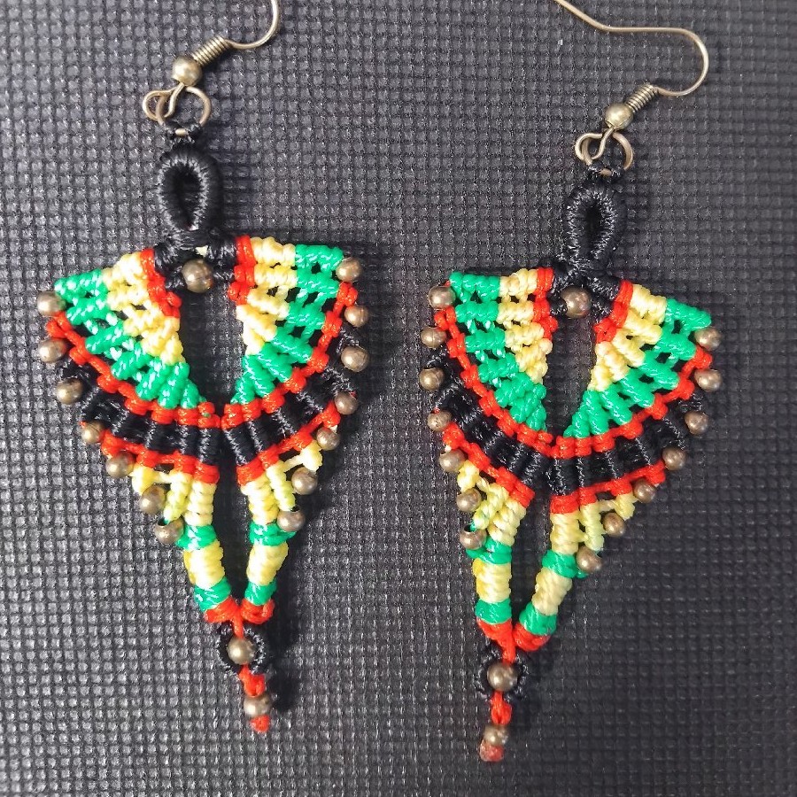Earings Multicolor image 2