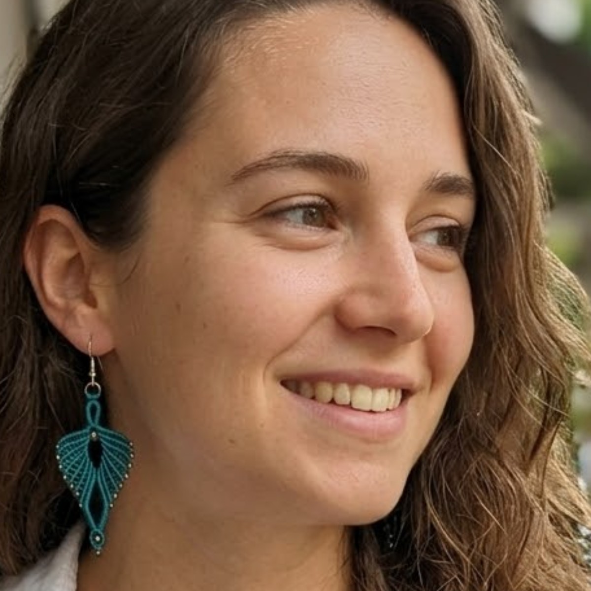 Emerald Green Earings