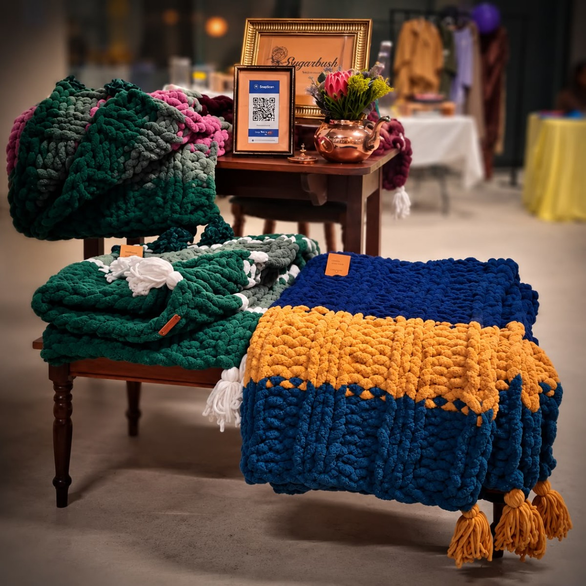 CREATE YOUR BLANKET: Your colours. Your style. Your very own creation.