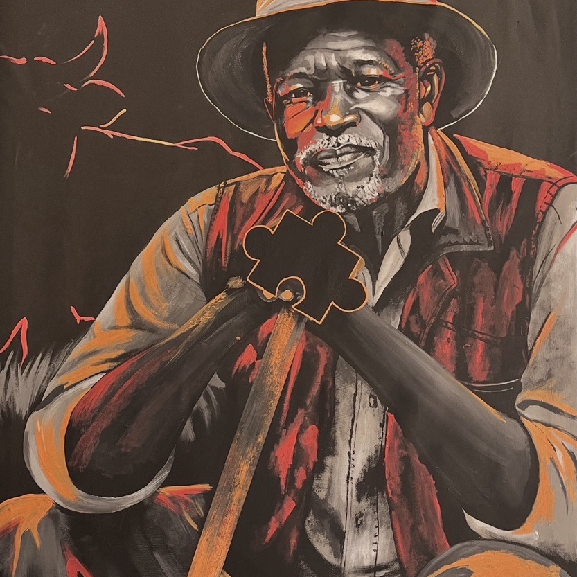 Acrylic On Canvas