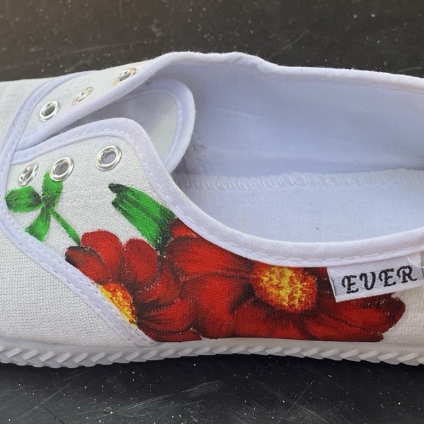 Hand Painted Shoes