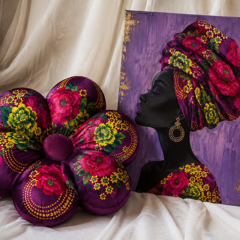 Handmade Scatter Cushion
