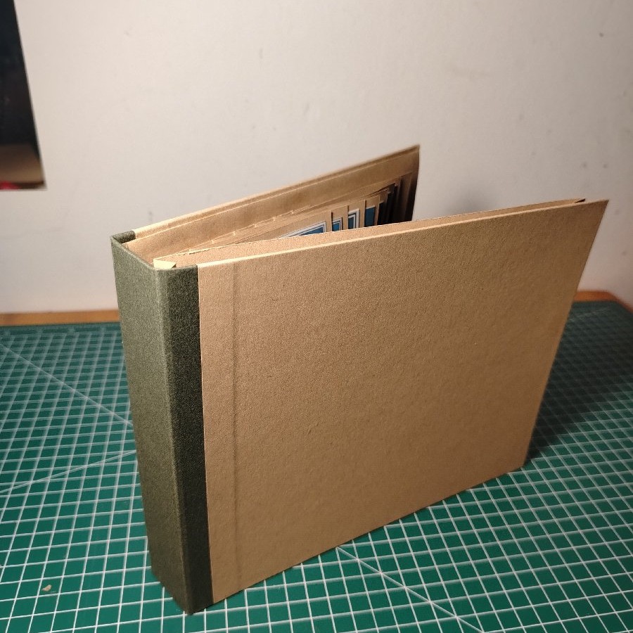 Personalised school portrait album