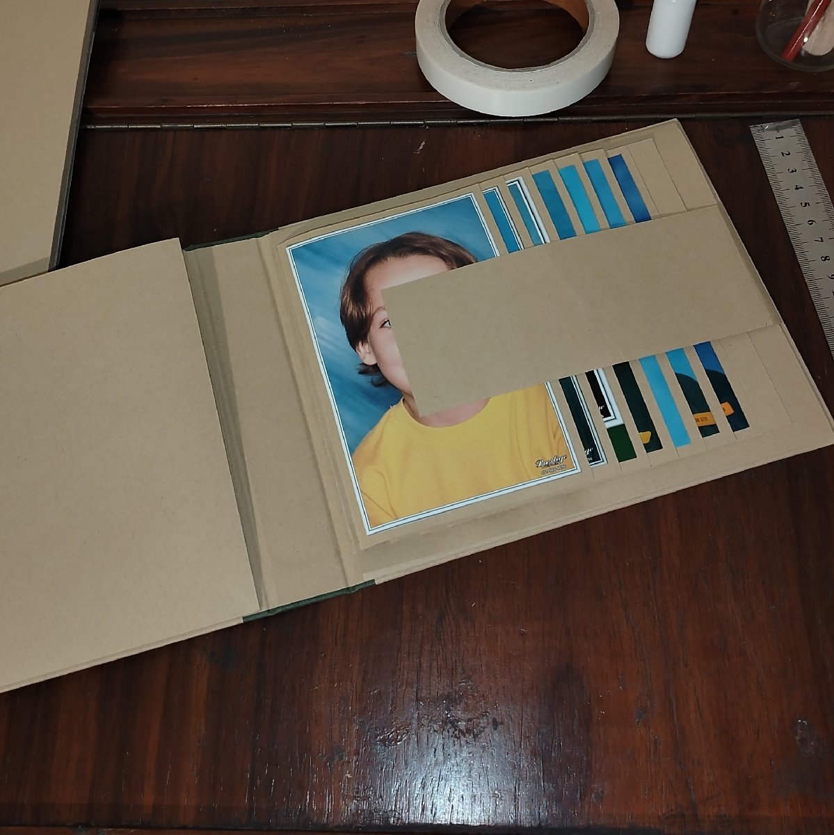 Personalised school portrait album image 3