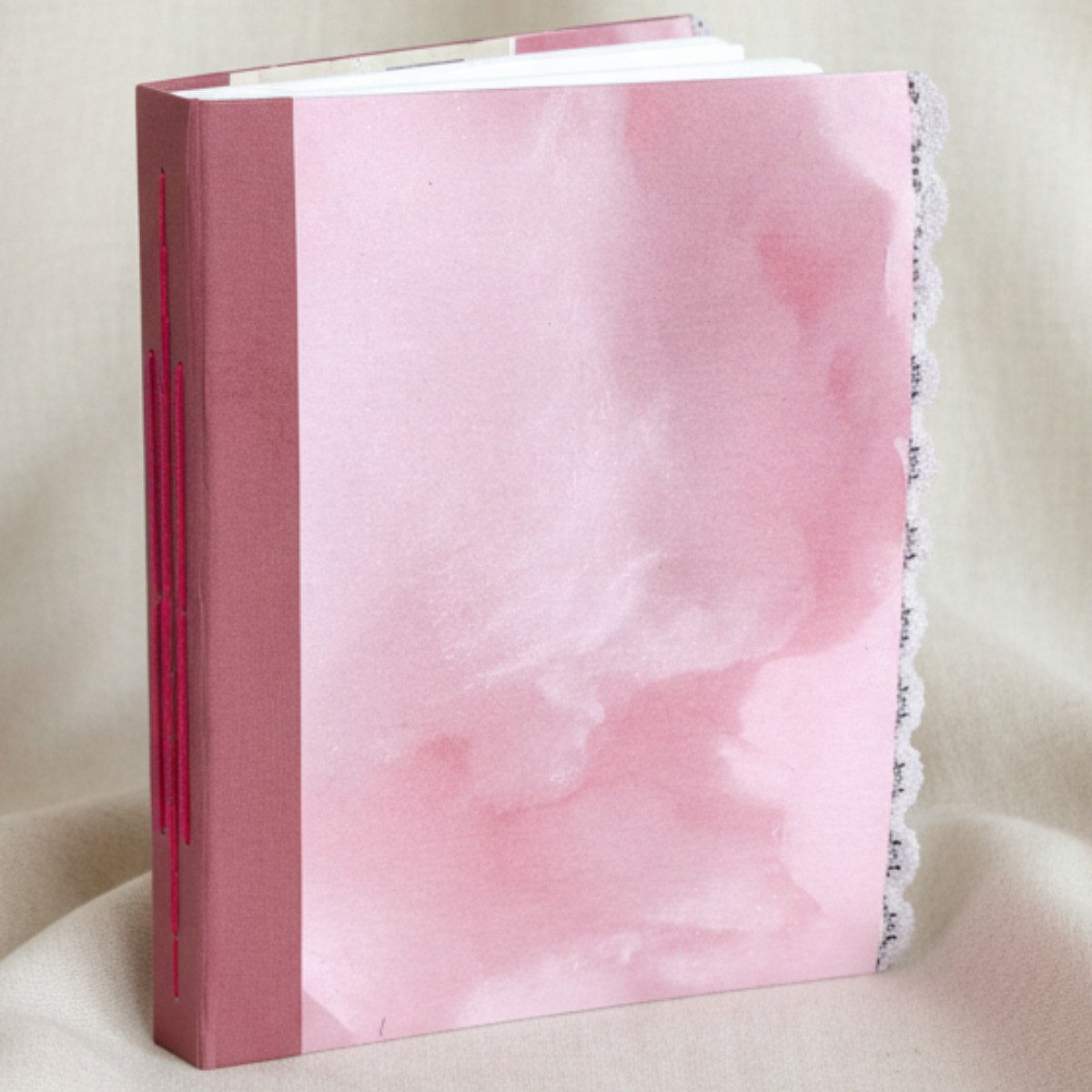 The Blush - A5 hardcover journal