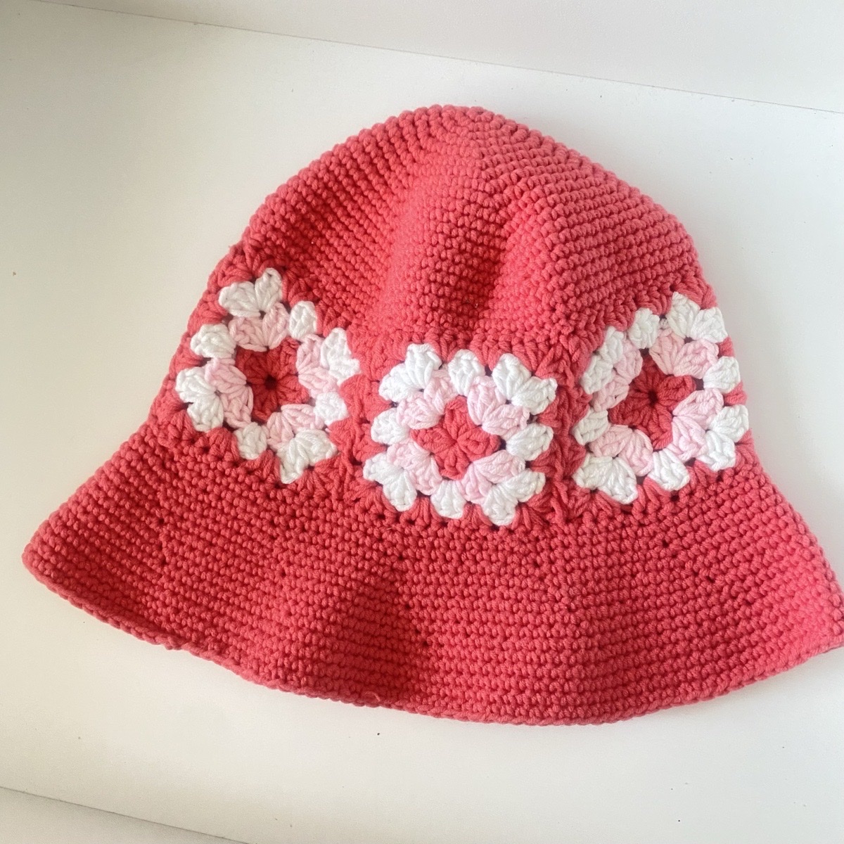 Crochet Bucket Hat image 2