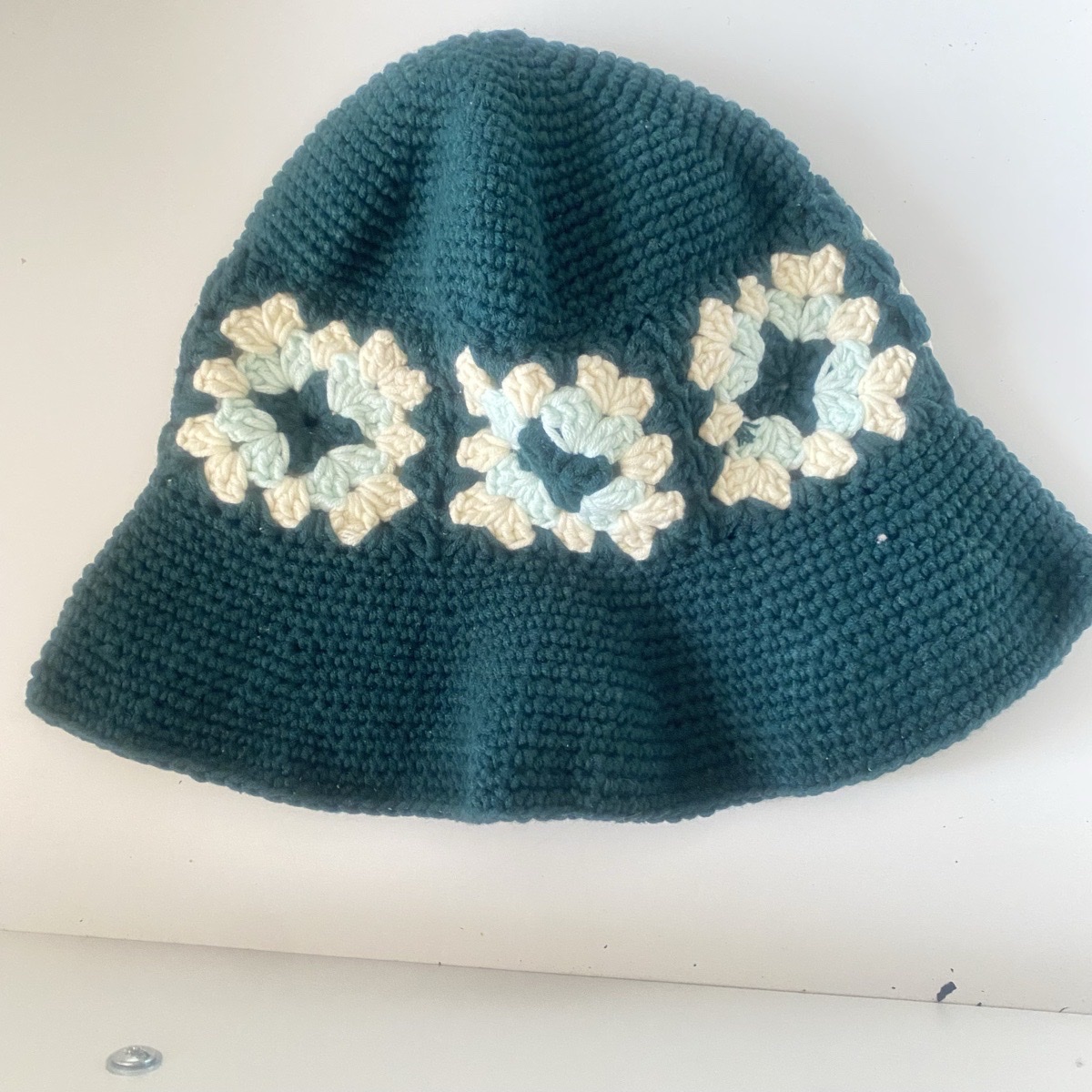 Crochet Bucket Hat image 3