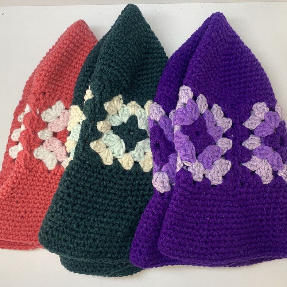Crochet Bucket Hat image 4