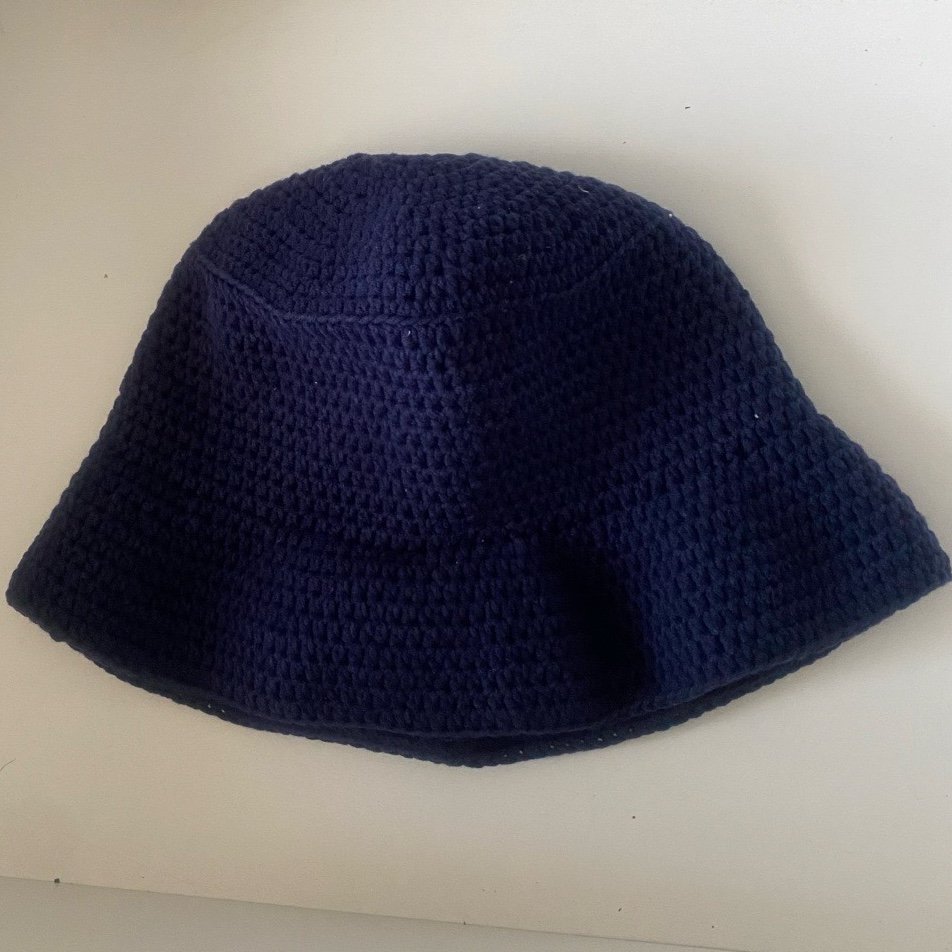 Plain Crochet Bucket Hat
