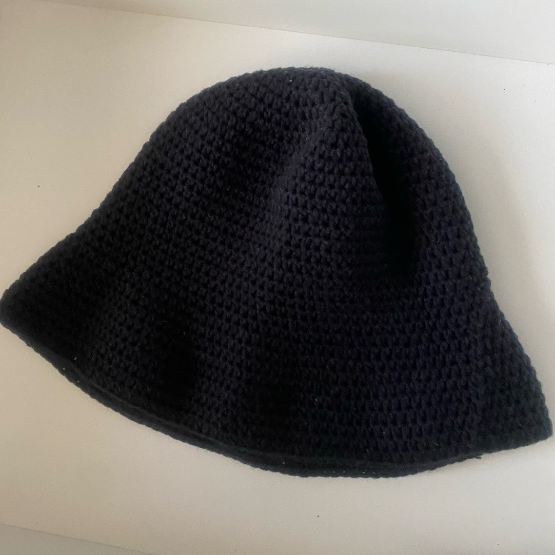 Plain Crochet Bucket Hat image 2