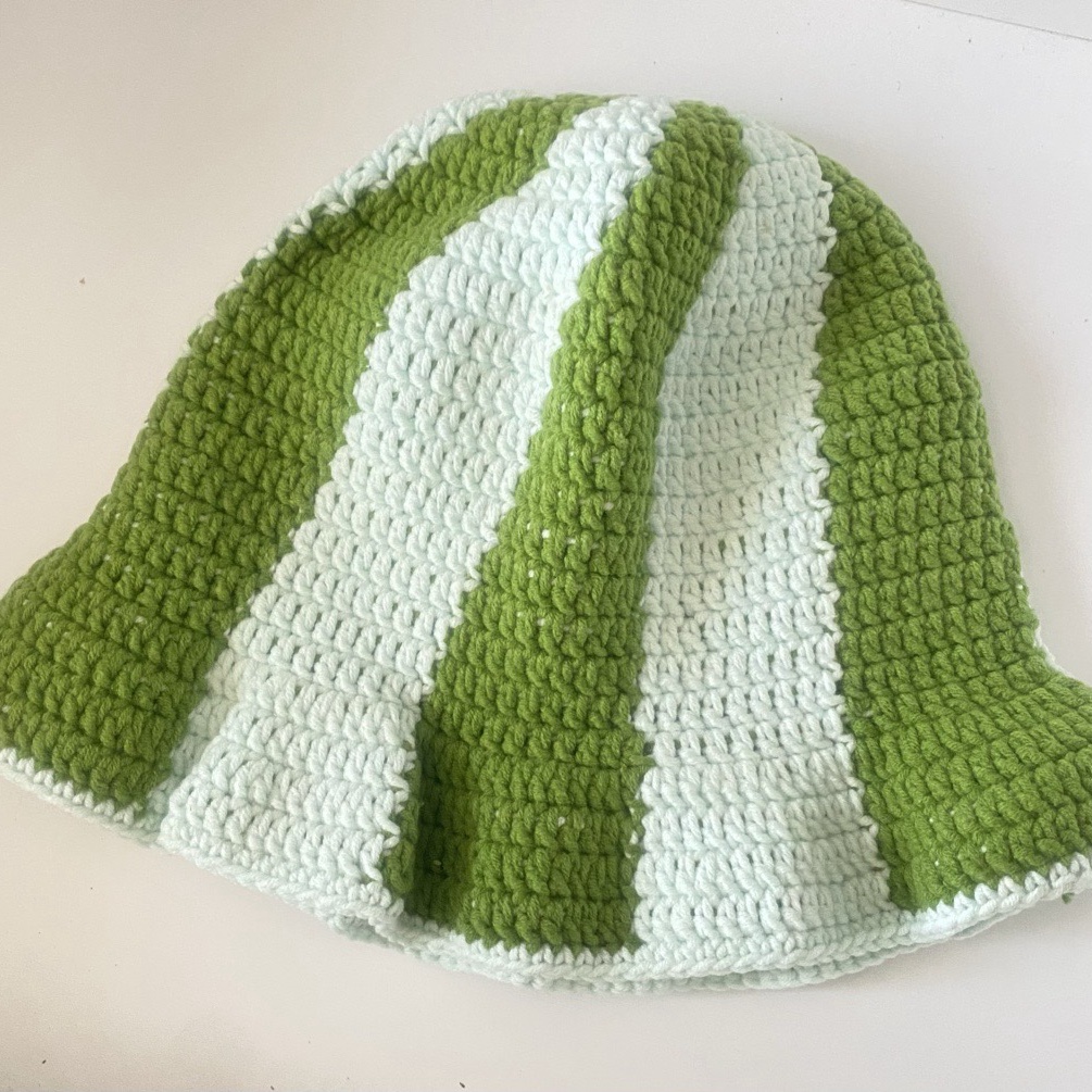 Crochet Bucket Hat