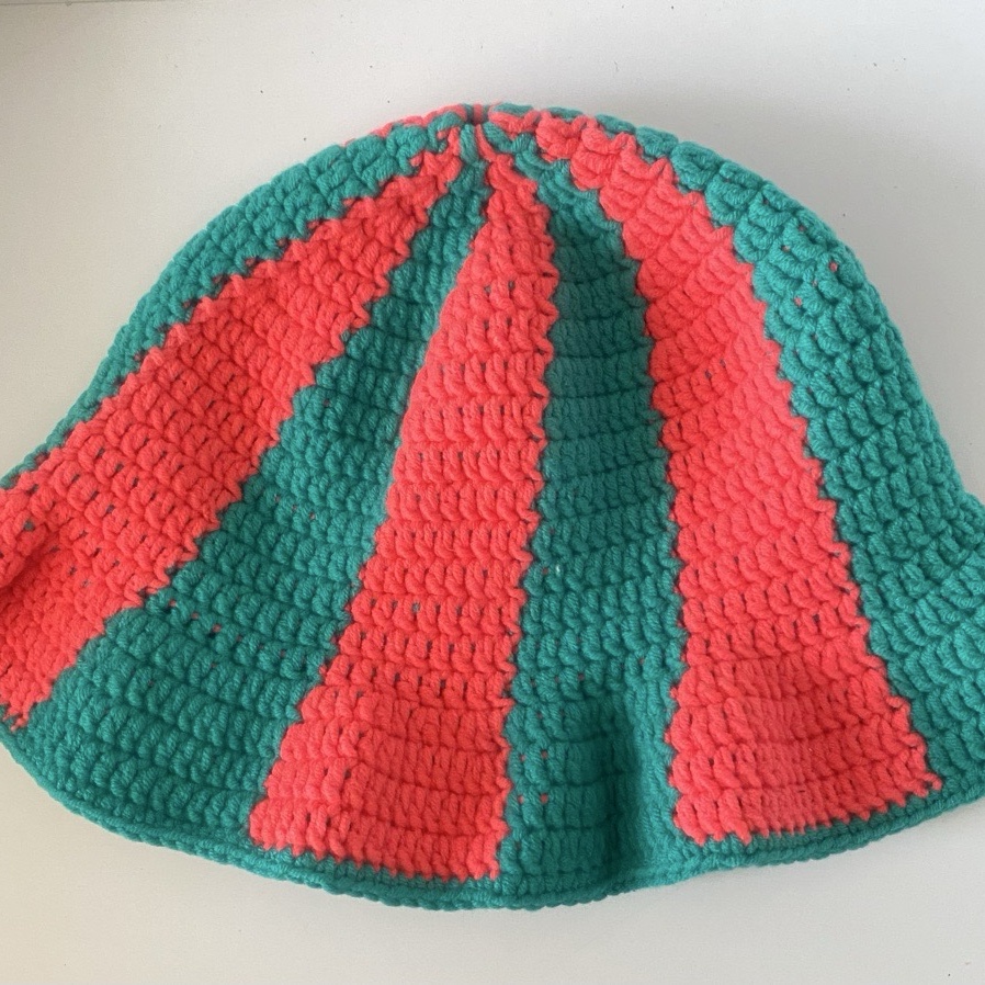 Crochet Bucket Hat image 2