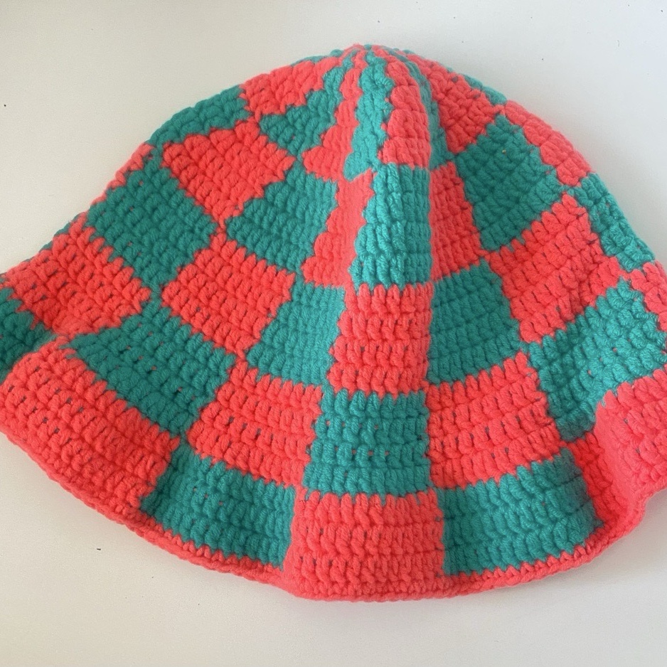 Crochet Bucket Hat image 3