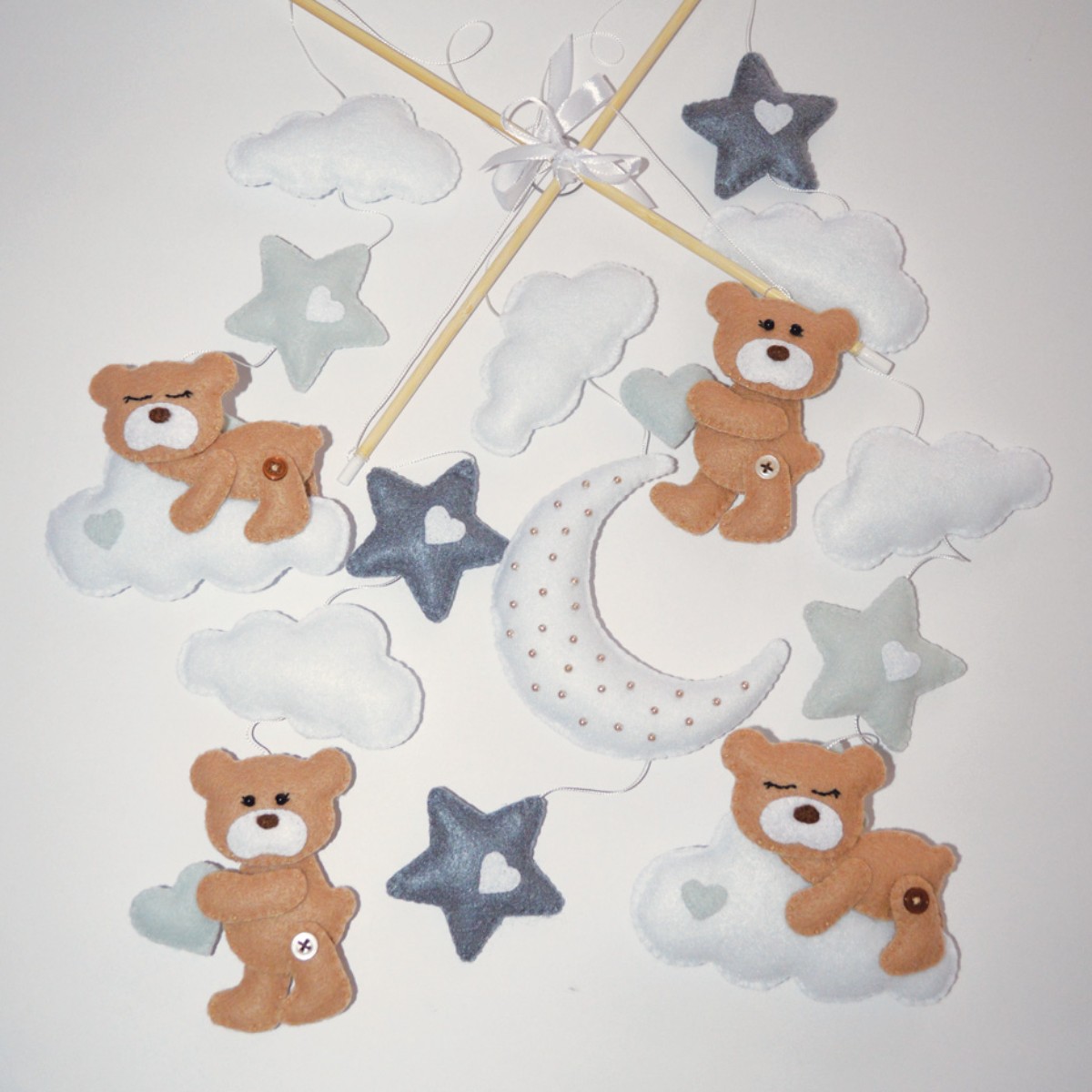 Baby Mobile – Teddies