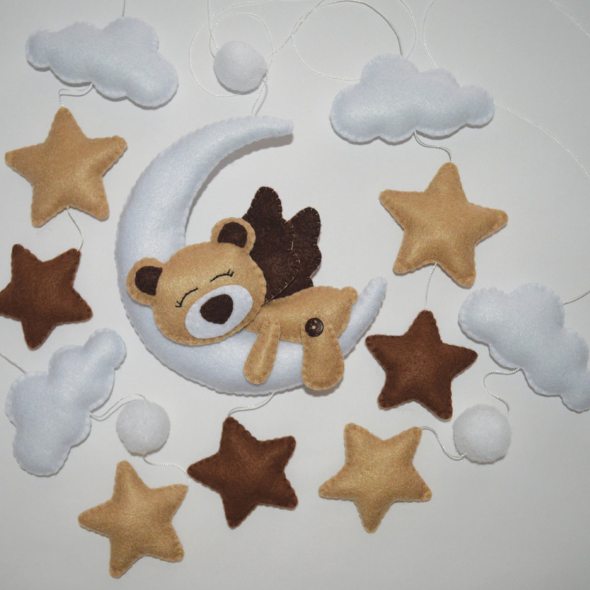 Baby Mobile – Angel Bear