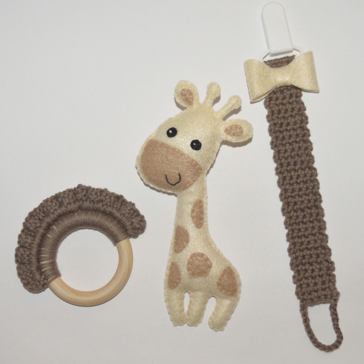 Baby Rattle Set - Buddy the Giraffe