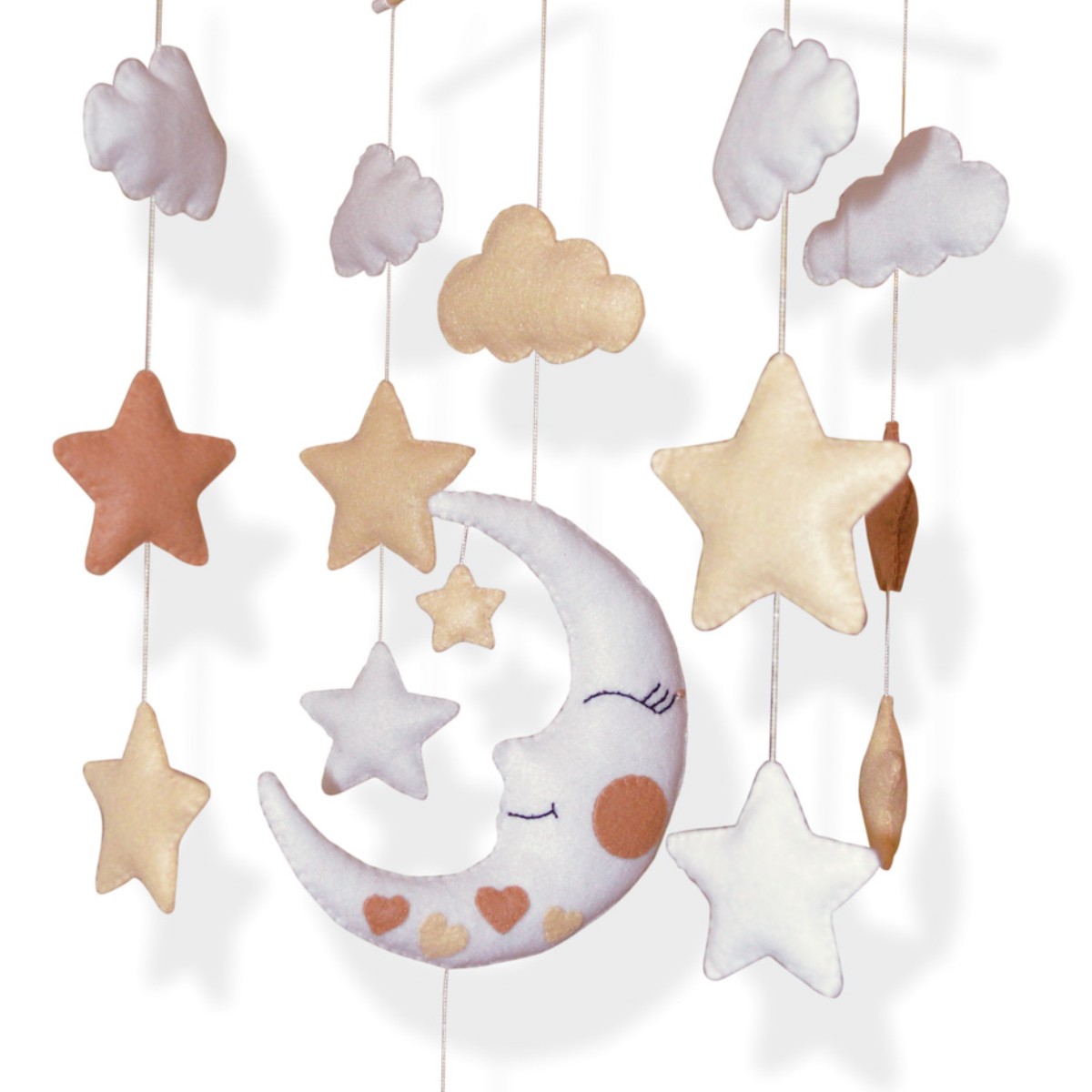 Baby Mobile – Sleeping Moon image 2