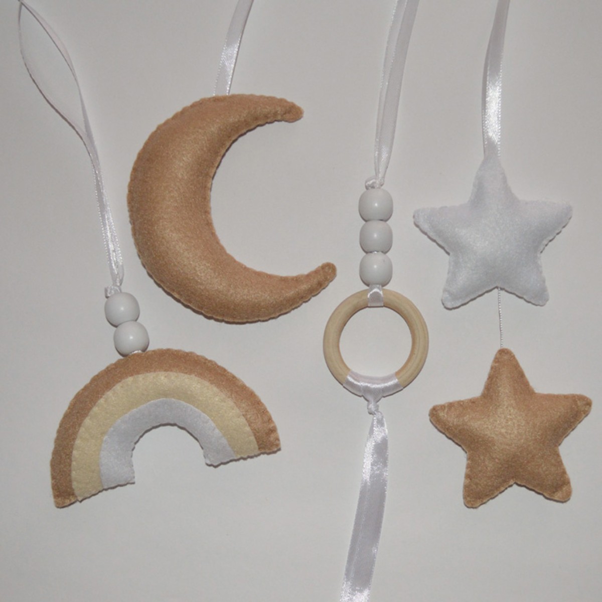 Baby Gym Toys – Rainbow, Moon and Stars