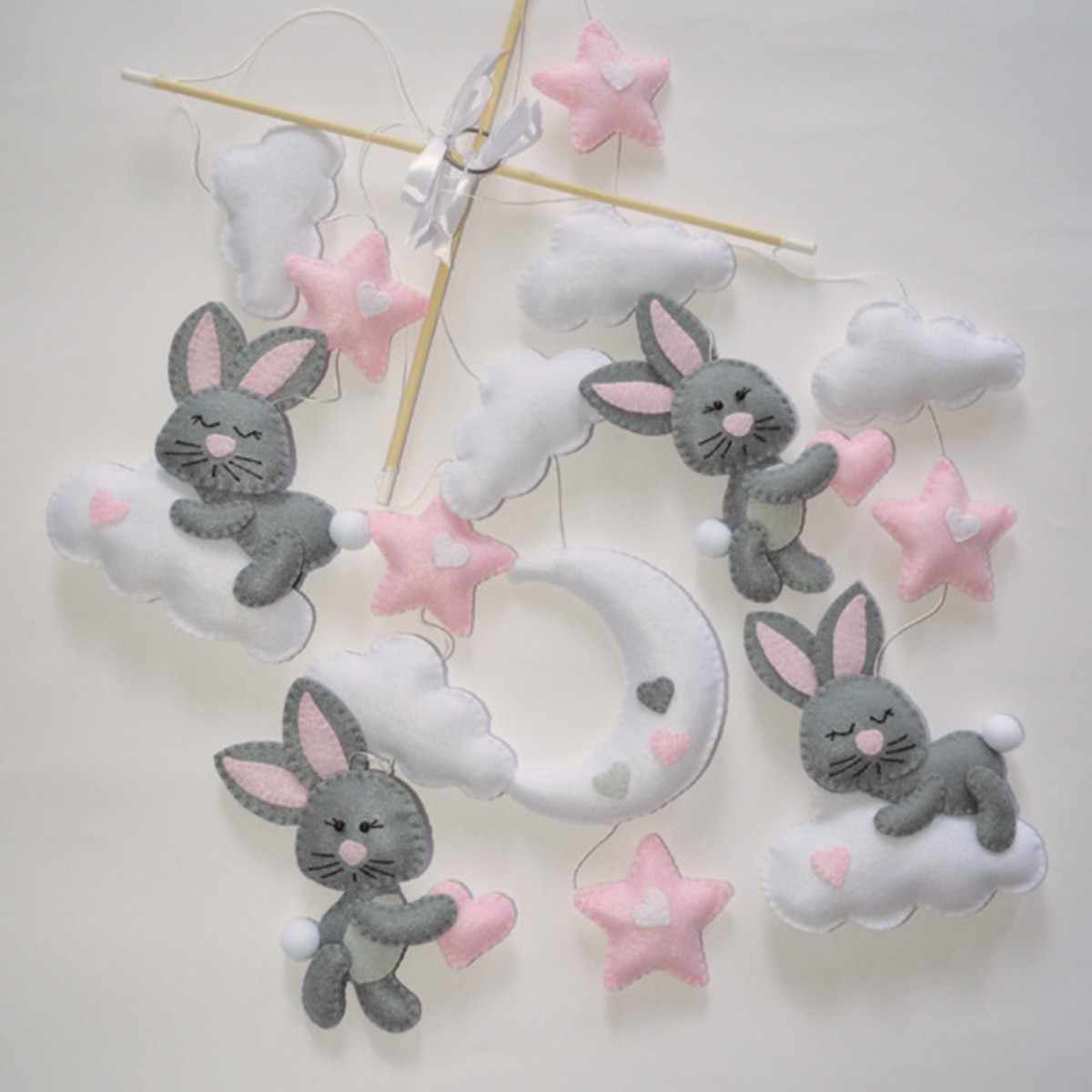 Baby Mobile – Bunnies