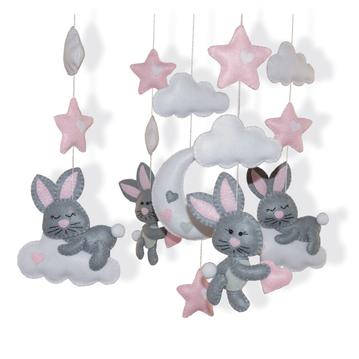 Baby Mobile – Bunnies image 2