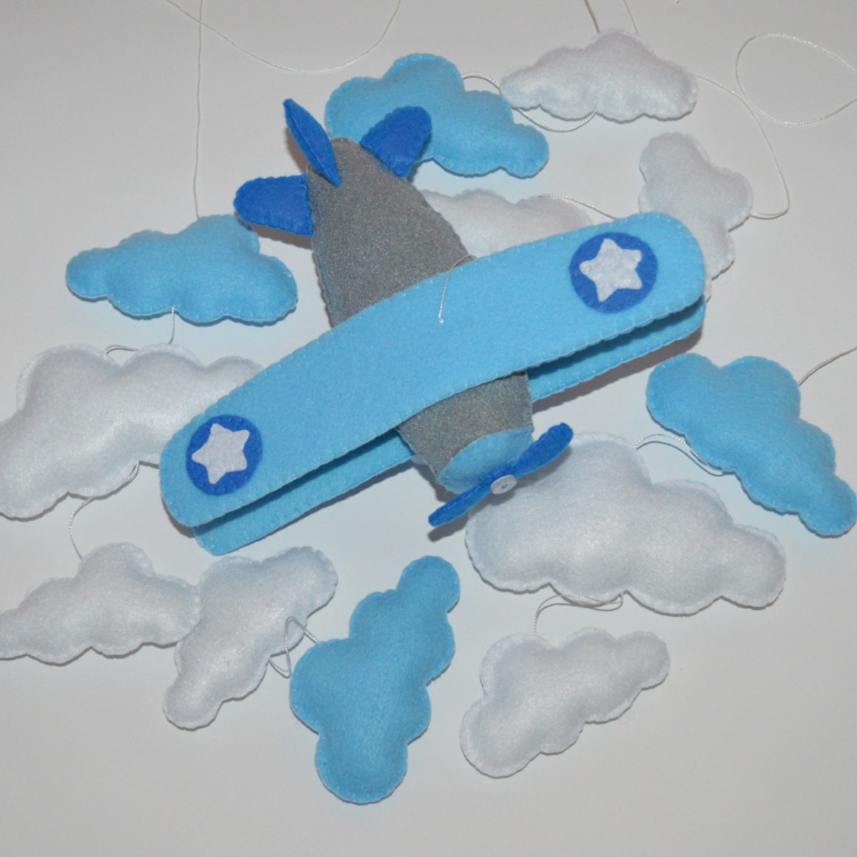 Baby Mobile – Plane