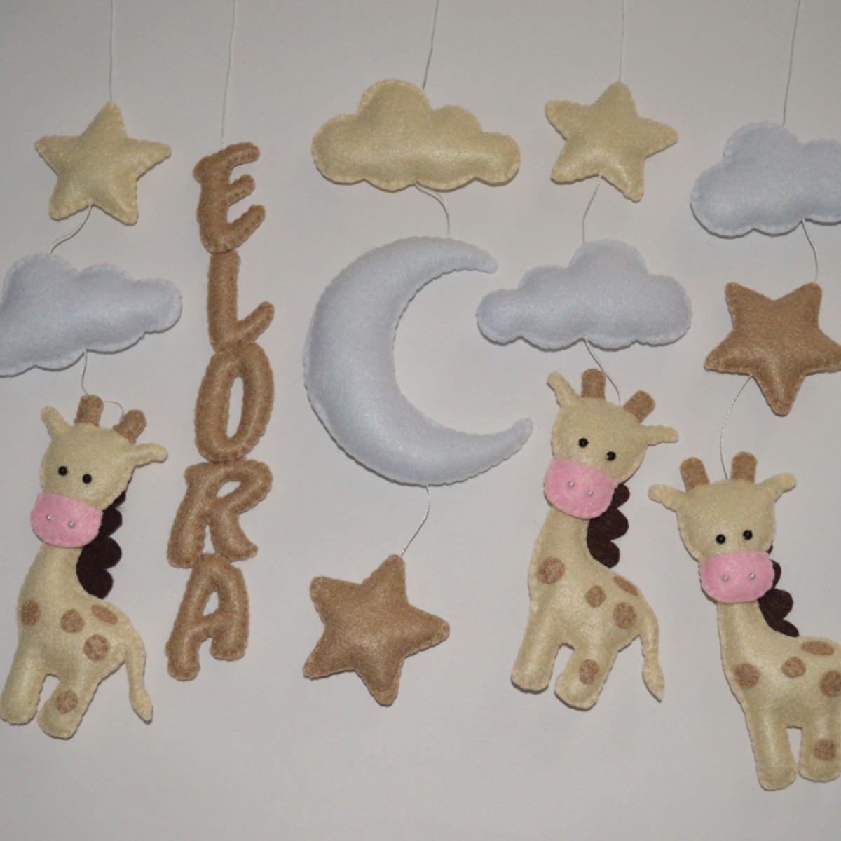Baby Mobile – Giraffes image 3
