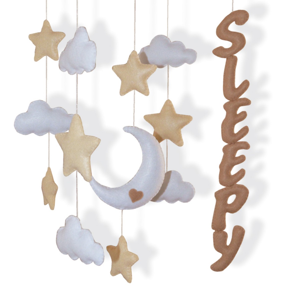 Baby Mobile – Night Sky SLEEPY image 2