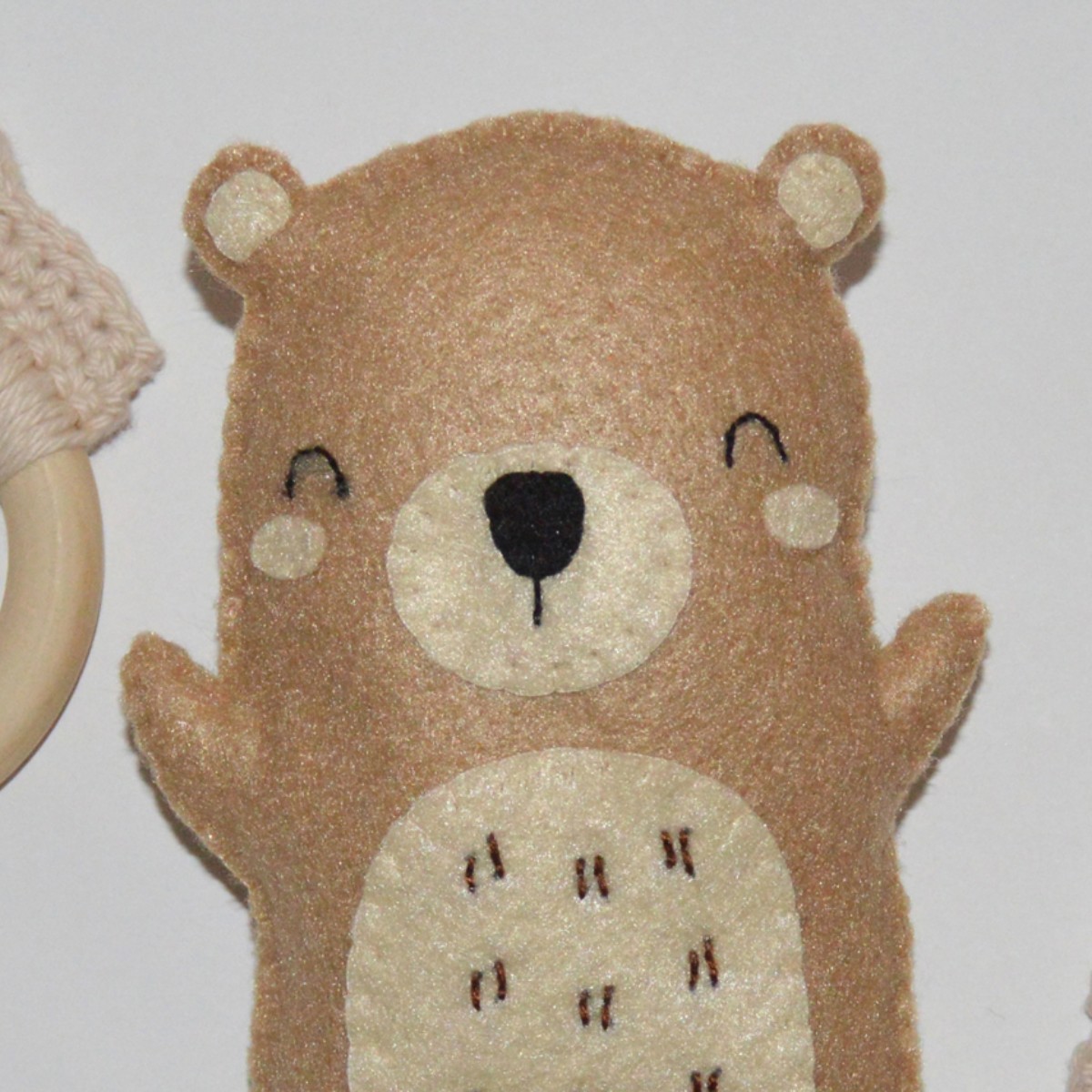 Baby Rattle Set - Nibbs the Bear image 2