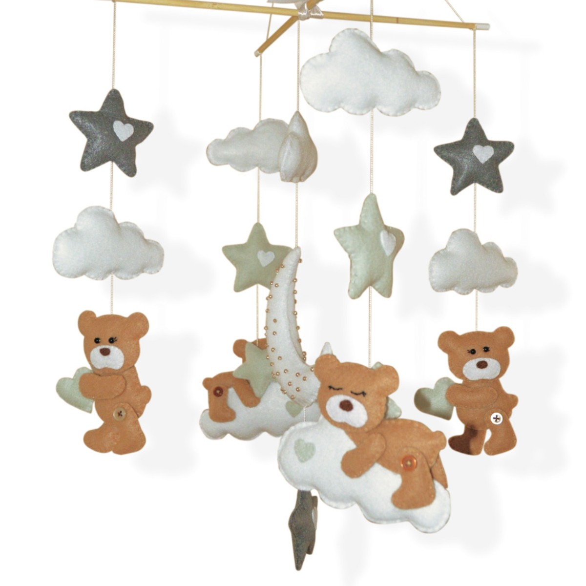 Baby Mobile – Teddies image 2