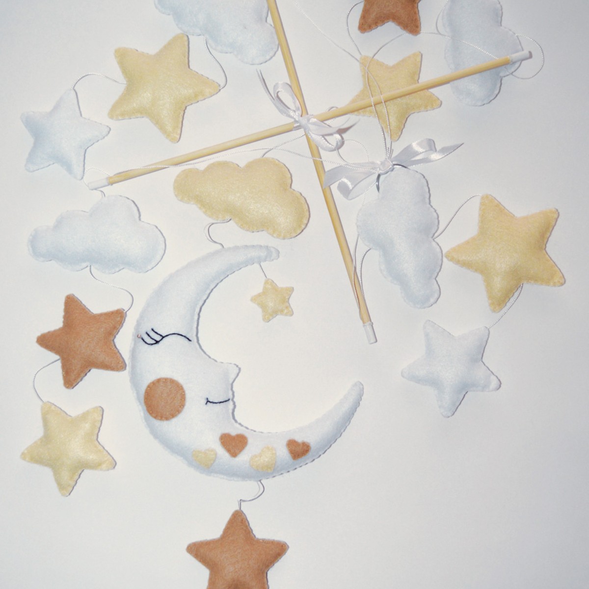 Baby Mobile – Sleeping Moon