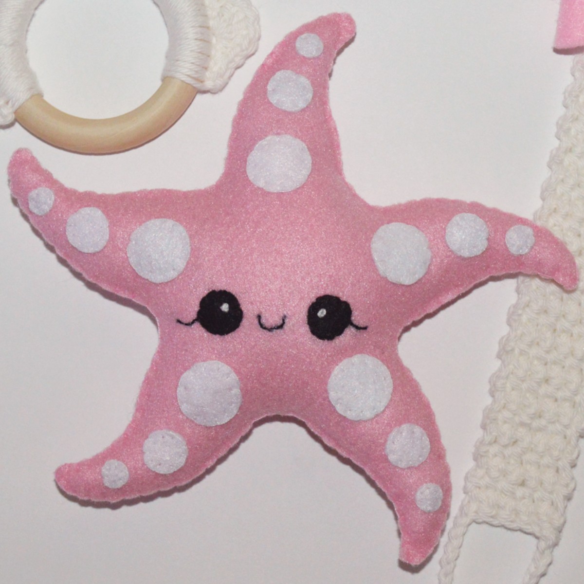 Baby Rattle Set - Bubbles the Starfish image 2