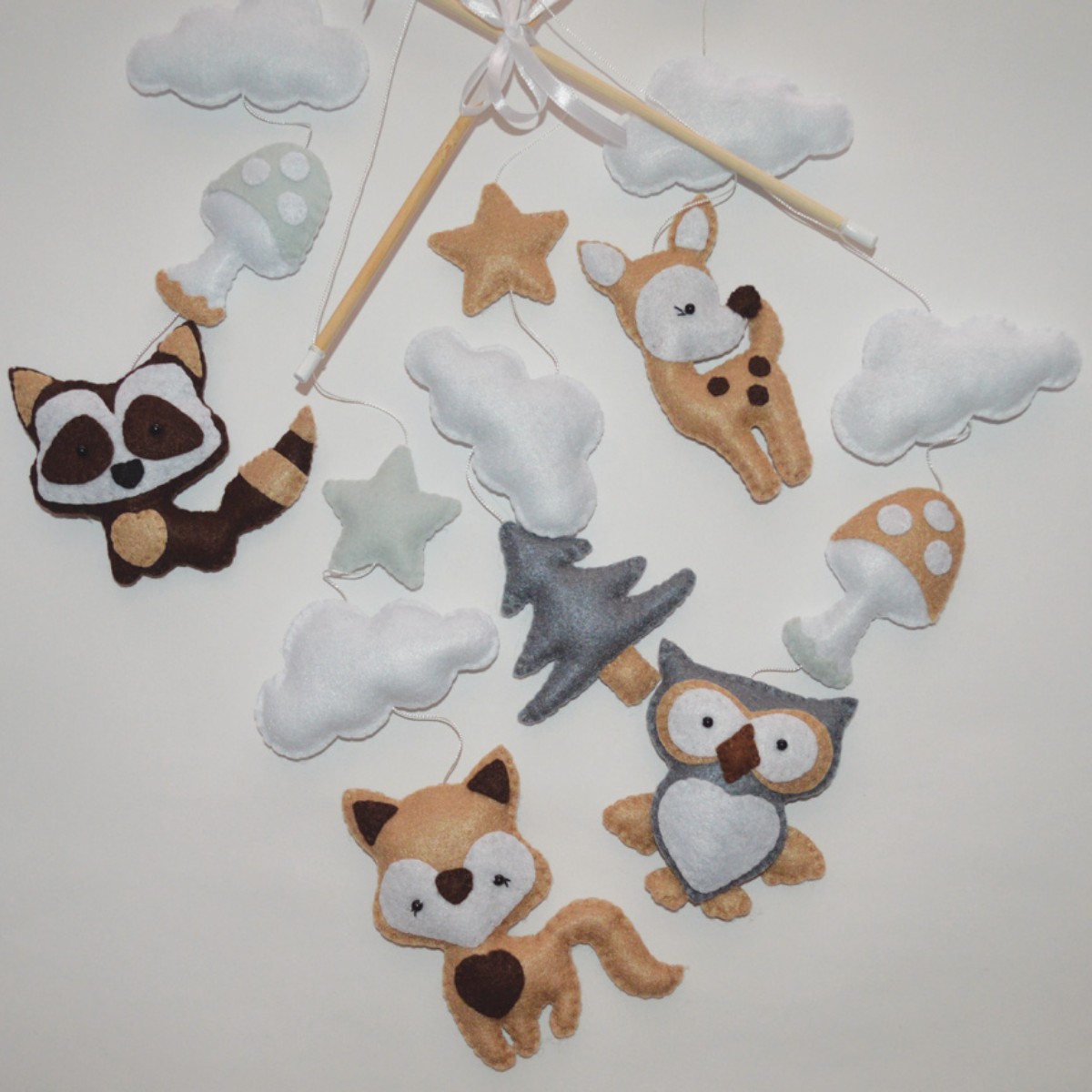 Baby Mobile – Woodlands