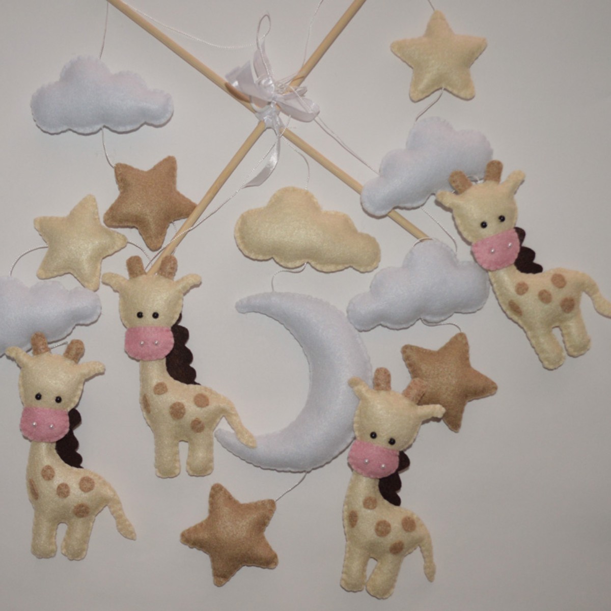 Baby Mobile – Giraffes