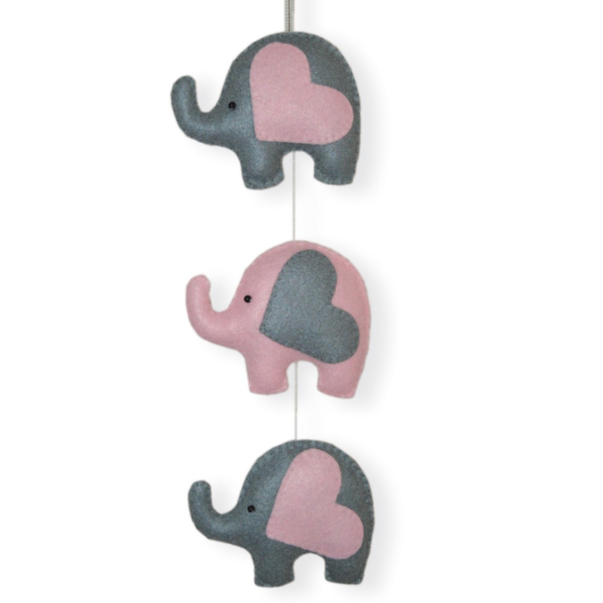 Vertical Garland – Ellies Pink