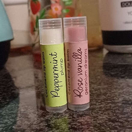 Cocomend Lip Balm 2 Flavours