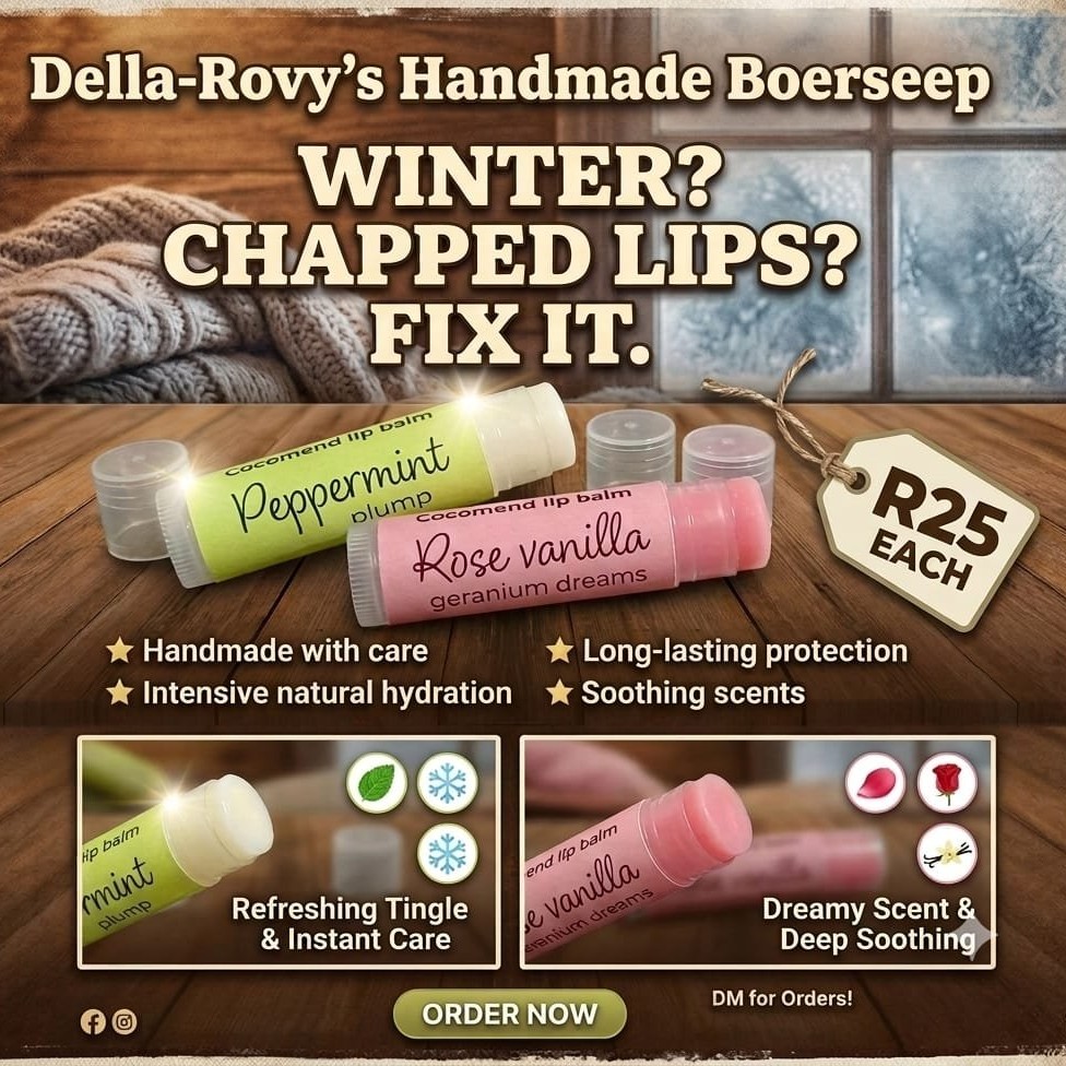 Cocomend Lip Balm 2 Flavours image 2