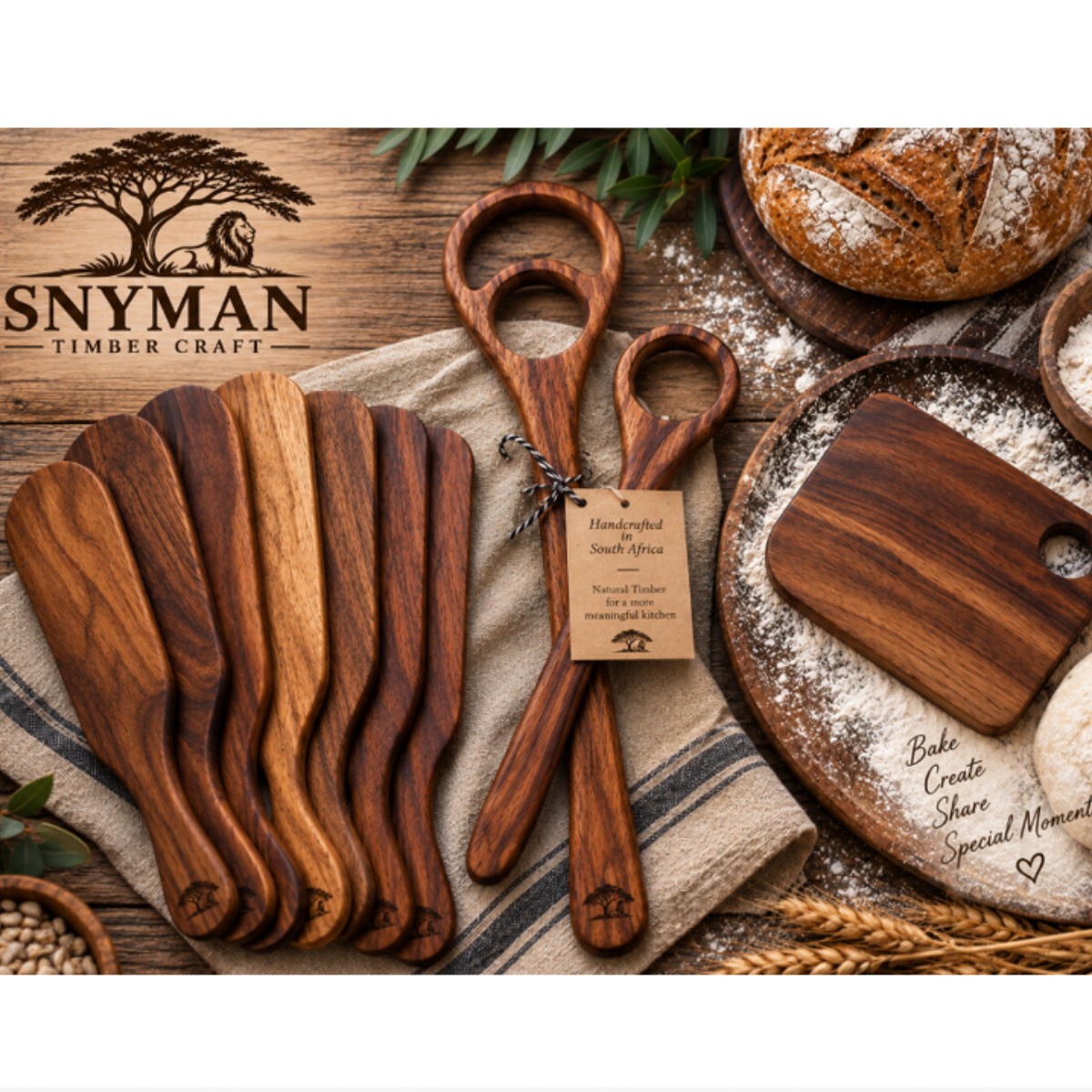 Kiaat Sourdough Set