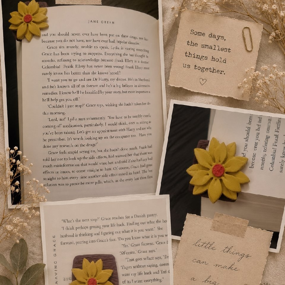 Sunflower Corner Bookmark