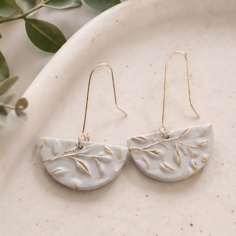 Golden Meadow Earrings