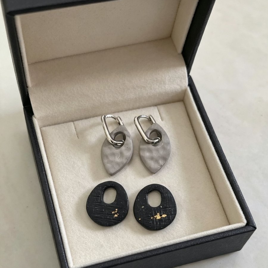 Interchangeable Charm Earrings
