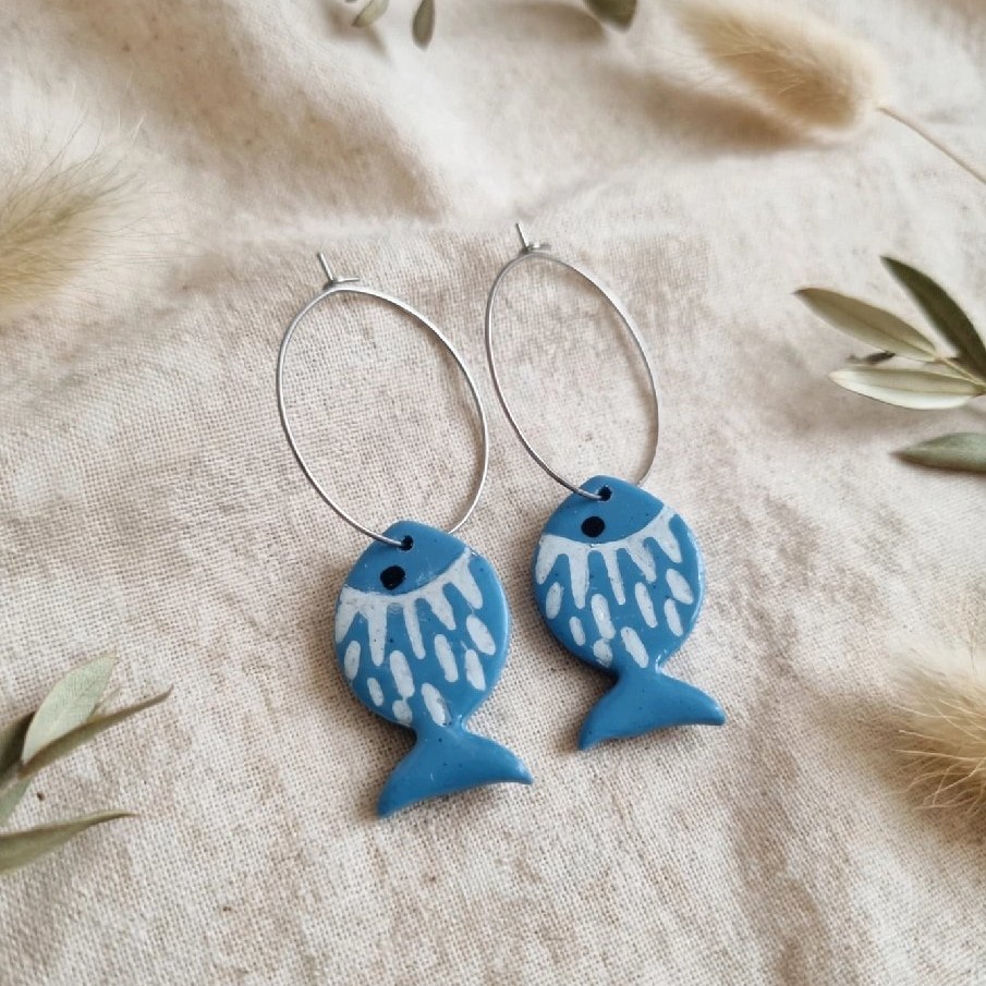 🐟 Azure Fish Hoops