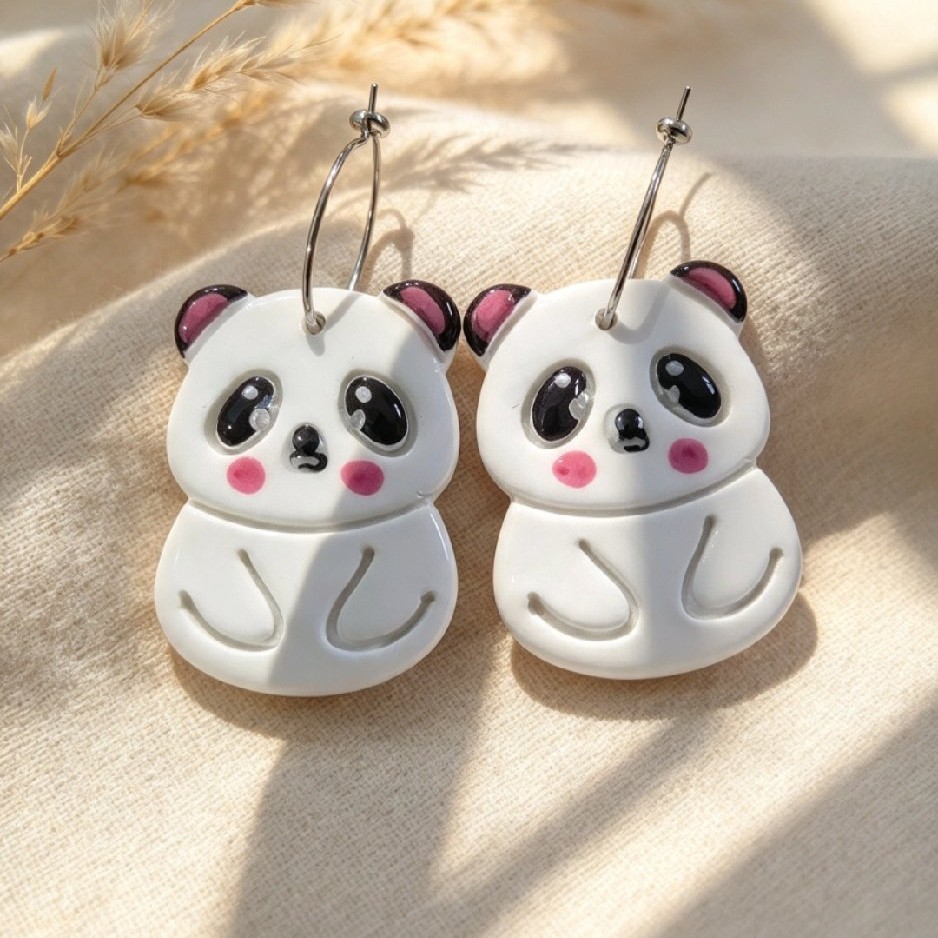 🐼 Sweet Panda Hoops
