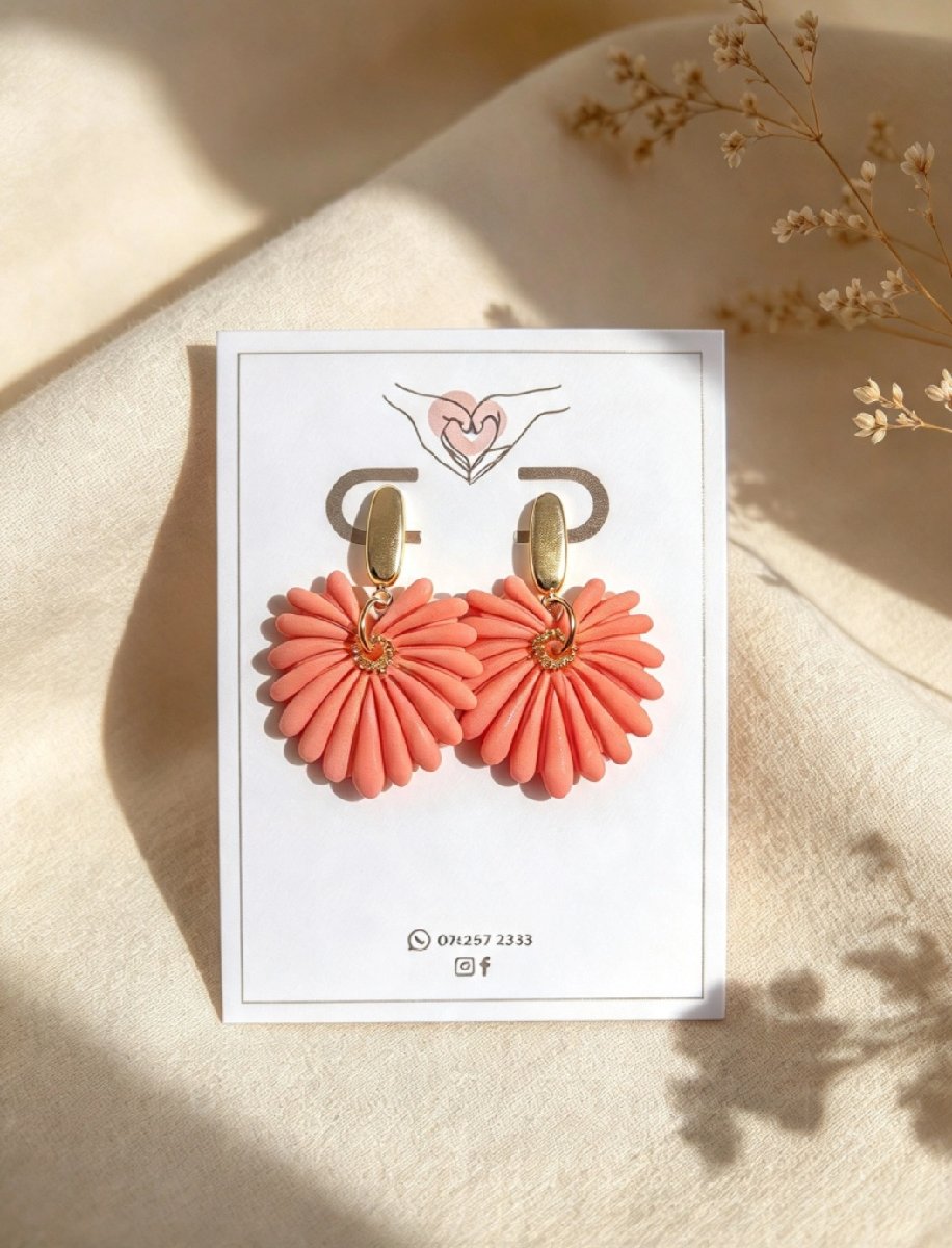 Coral Sunburst