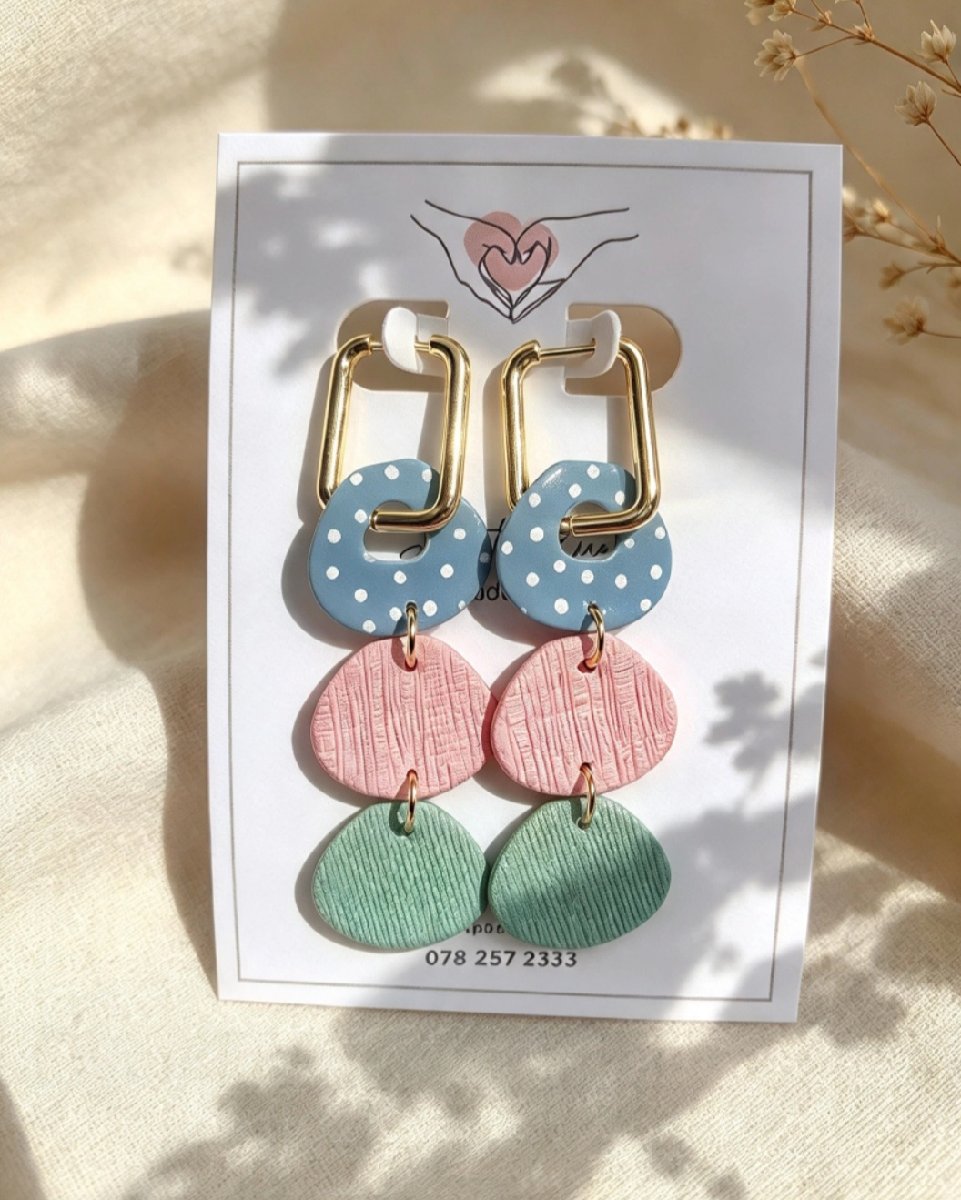 Pastel Triple Drop