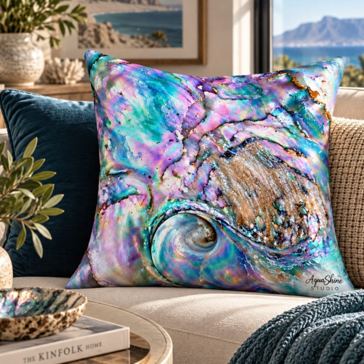 Pearl Nebula 45cm x 45cm Scatter Cushion image 2