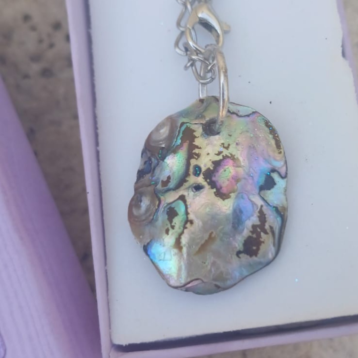 Sea Alchemy Pendant & Cord image 2