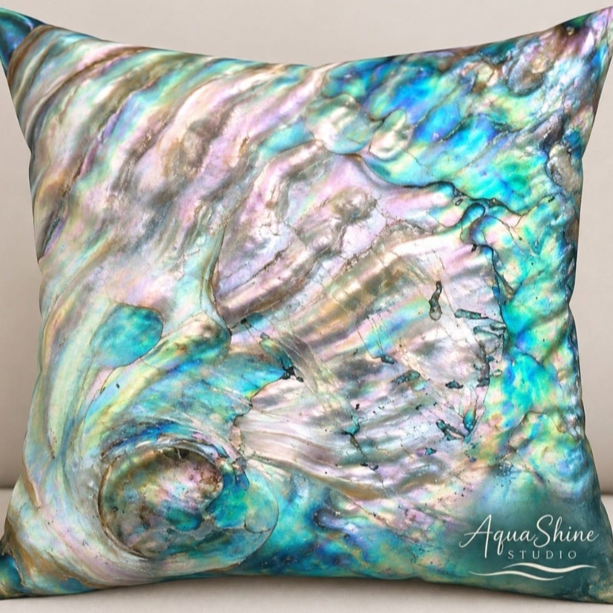 Ocean Pearl Scatter Cushion