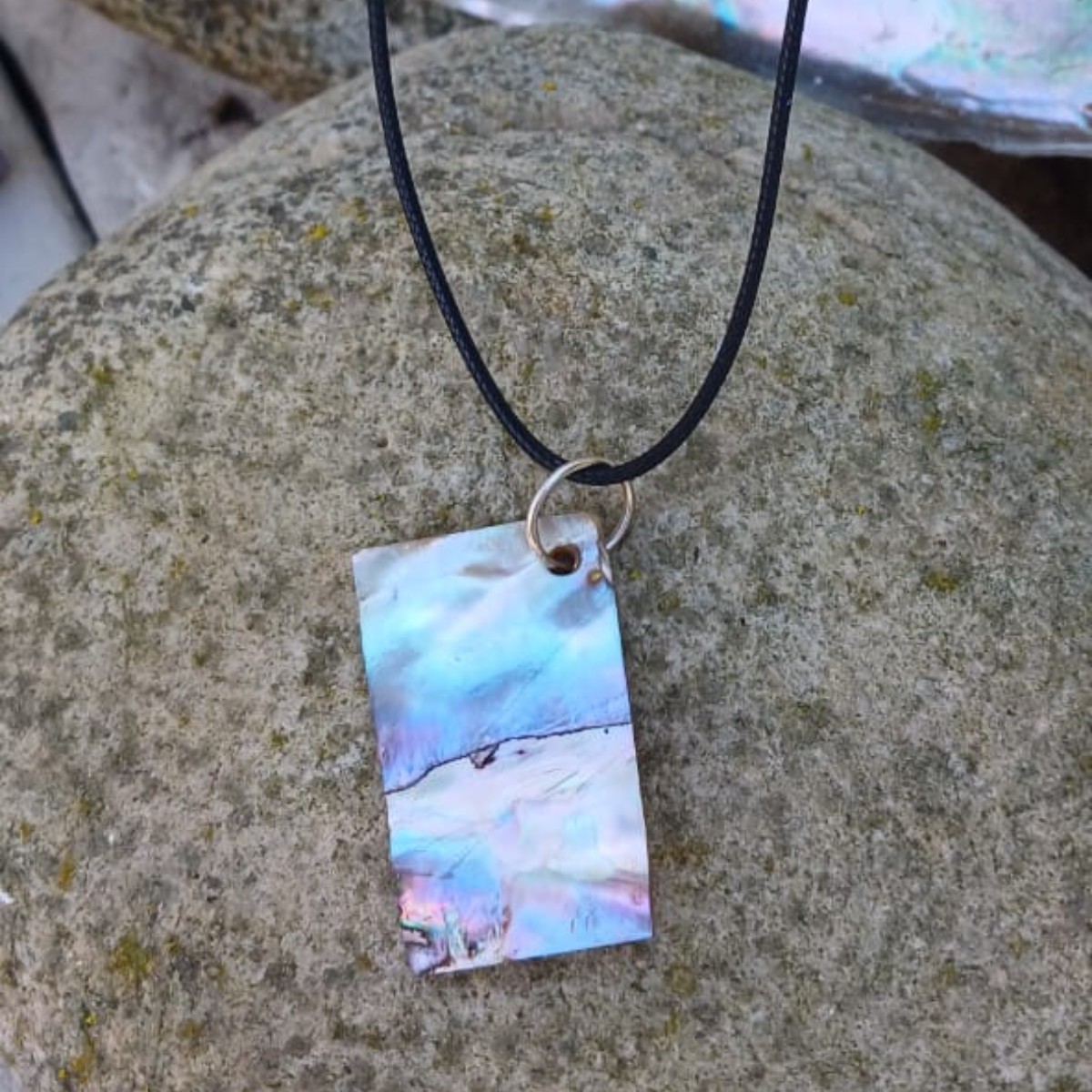 Galaxy Horizon Pendant & Cord image 4
