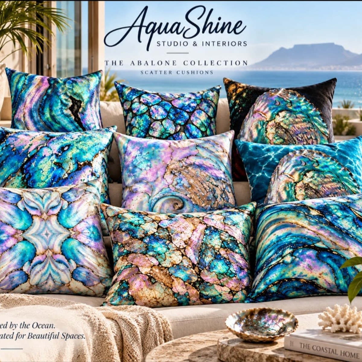 Pearl Nebula 45cm x 45cm Scatter Cushion image 3